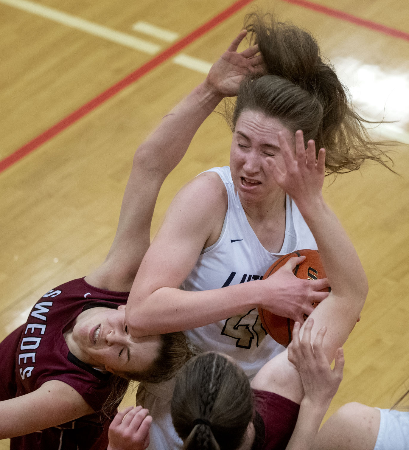 Gothenburg vs. Lincoln Lutheran, 2.26